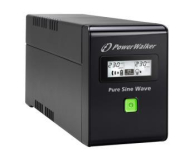 Power Walker LINE-INTERACTIVE (600VA/360W, 3x IEC, LCD, AVR) - 176705 - zdjęcie 5